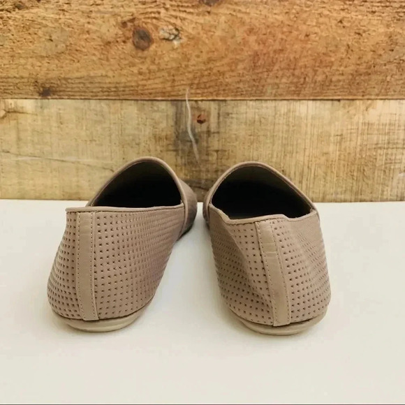 Vince Perforated Leather Loafers - Picture 4 of 8